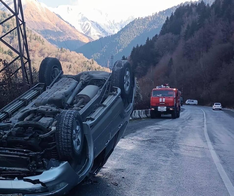 Жительница Северной Осетии пострадала в ДТП в Дзауском районе РЮО