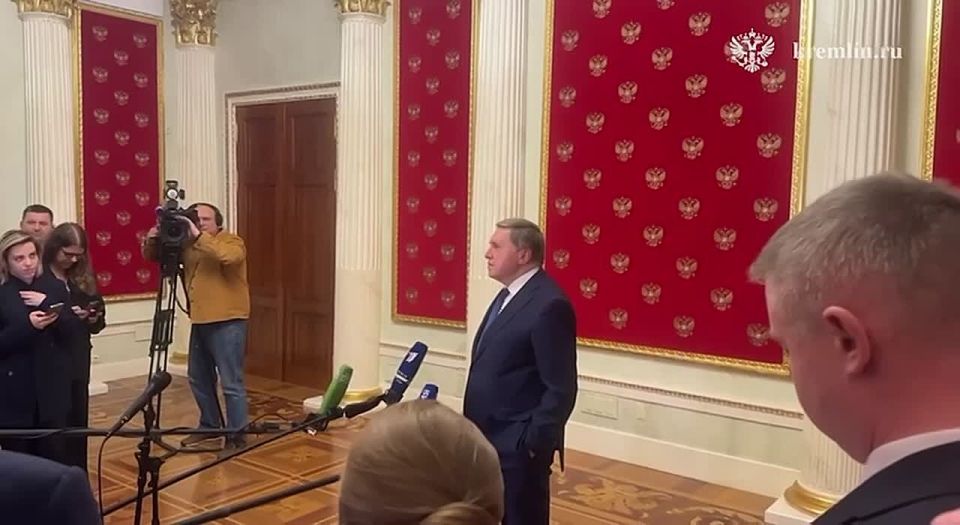 Беседа Путина с Уиткоффом и Кушнером была полезной и конструктивной, заявил Ушаков