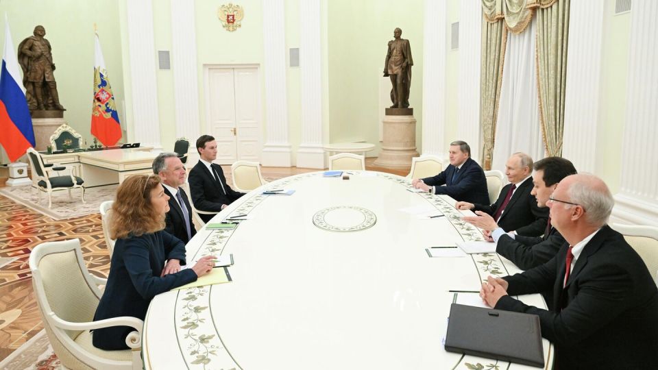 Политолог: встреча Путина и Уиткоффа говорит о потеплении отношений между Россией и США
