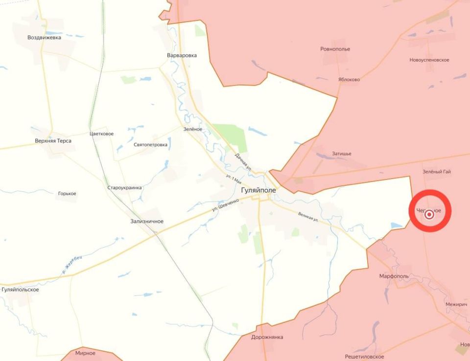 Российские военные освободили населенный пункт Высокое (Червоное) Запорожской области, сообщает Минобороны РФ #social