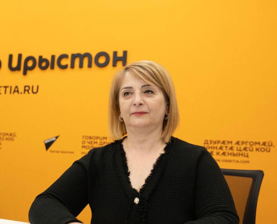 Представительство движения "Волонтеры Победы" в Южной Осетии возглавила Наталья Жуйкова