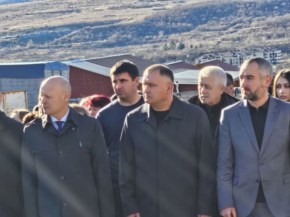 В Южной Осетии простились с бойцом, погибшим в зоне СВО