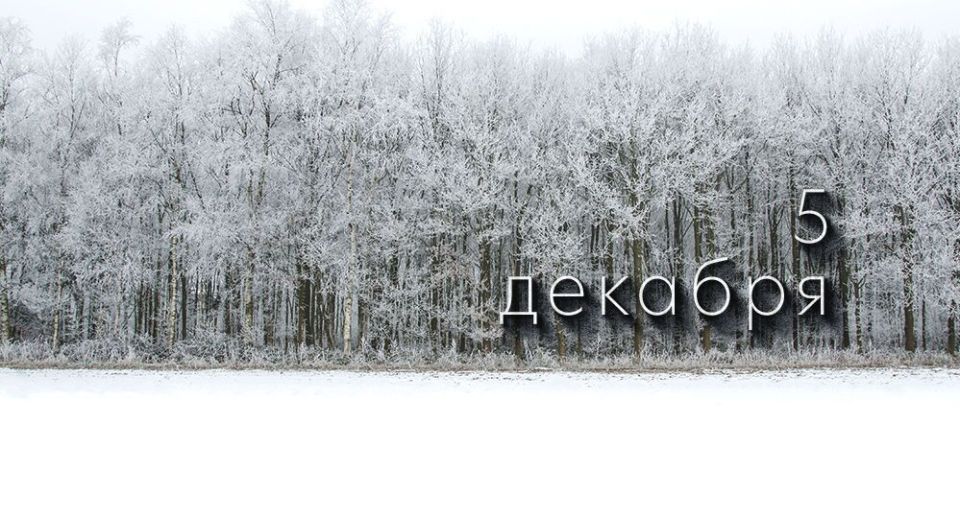 Какой это праздник в России и мире — 5 декабря