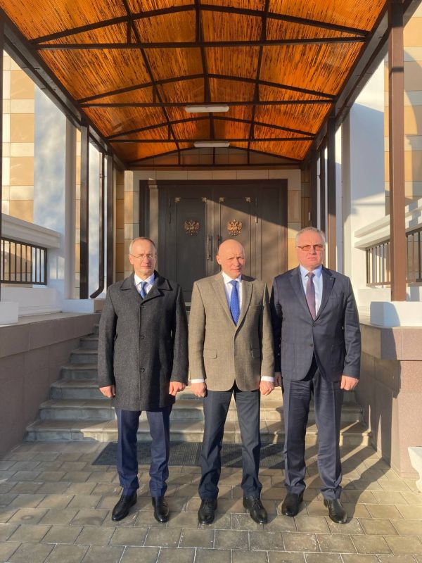 О заседании двустороннего Комитета МВД Северной Осетии Южной Осетии