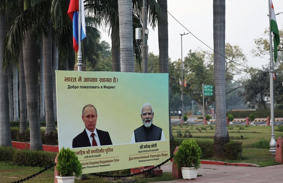 Россия и Индия нарастят торговый оборот в два раза