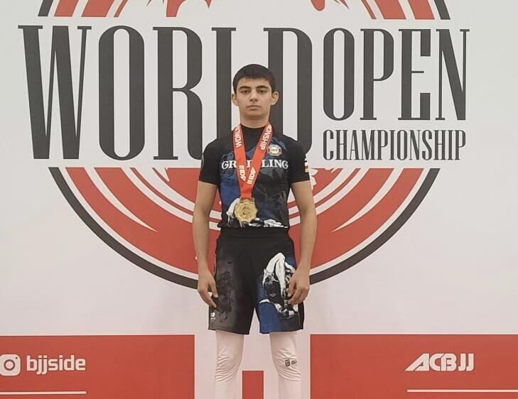 Южноосетинский грэпплер Олег Парастаев завоевал две золотые медали во Владикавказе