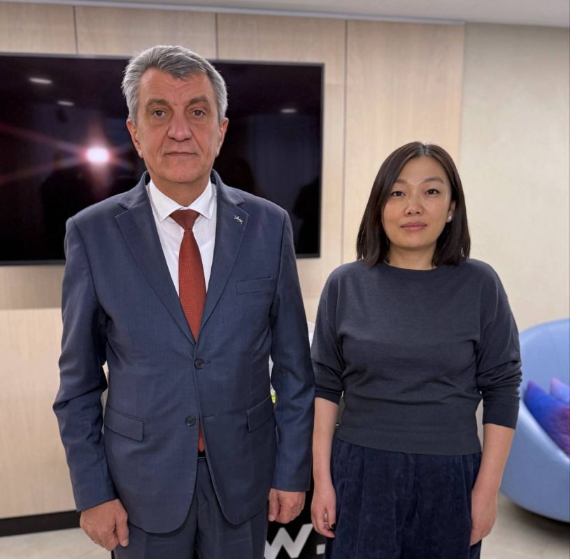 Сергей Меняйло провёл встречу с основателем крупнейшего российского маркетплейса Wildberries Татьяной Ким