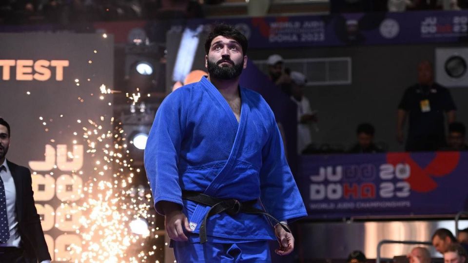 Осетинский дзюдоист Инал Тасоев потерпел первое поражение за полтора года