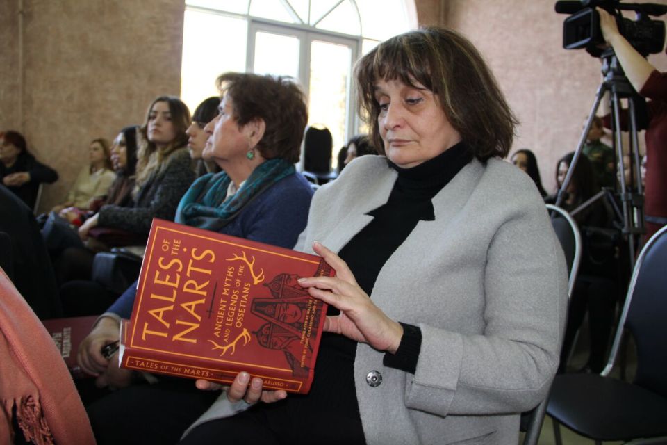 Цховребова: Нартский эпос учит побеждать не чудовищ, а зверя внутри себя