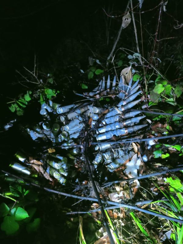 Саперы МЧС Южной Осетии совершили осмотр и изъятие боеприпасов, обнаруженных на северо-западной окраине села Зар Цхинвальского района