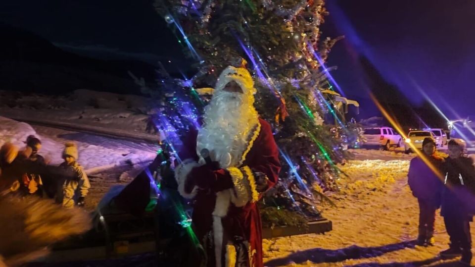 По Цхинвалу вновь проедет "Новогодний поезд" Русского дома