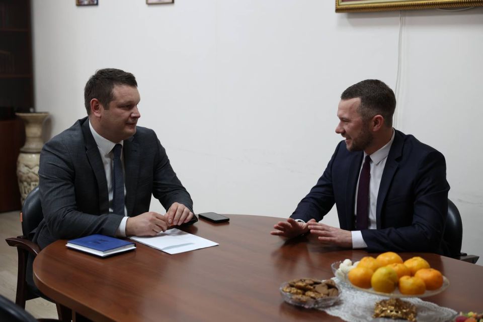 О визите руководителя «Росдетцентра» в Южную Осетию