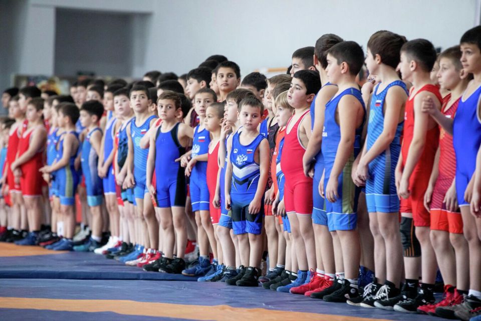 Международный турнир по единоборствам "Герои Отечества" на фото Sputnik