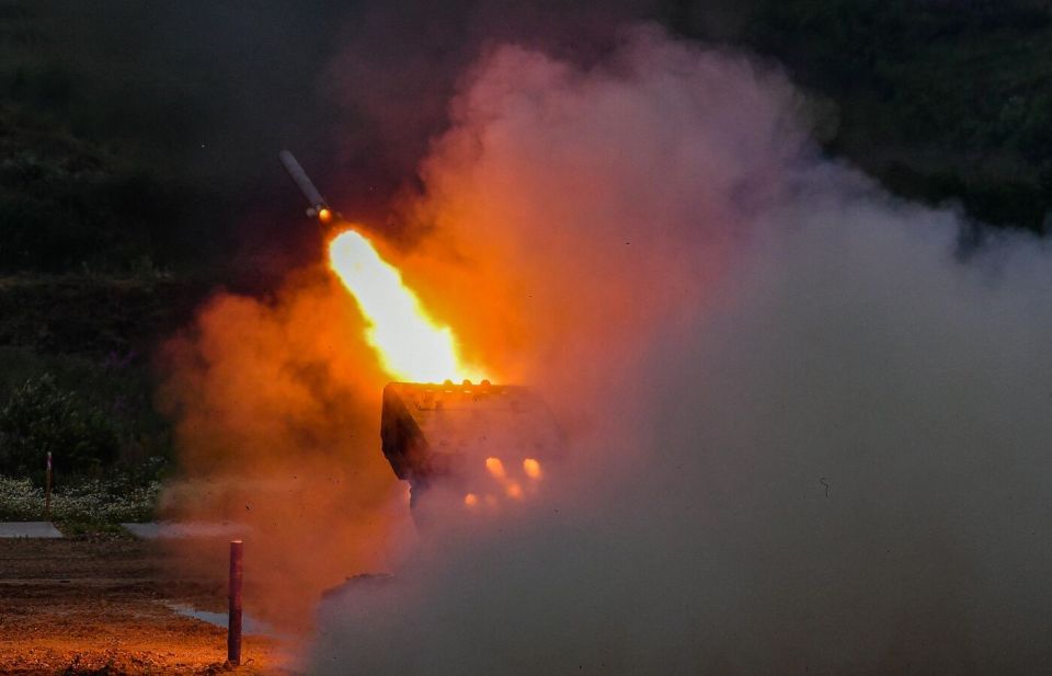 Российский "Солнцепек" уничтожил укрепленный пункт ВСУ в Гуляйполе