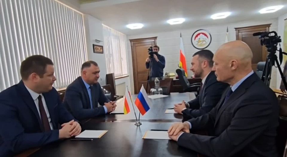 Работа по запуску проекта "Навигаторы детства" в Южной Осетии ведётся активно и слаженно