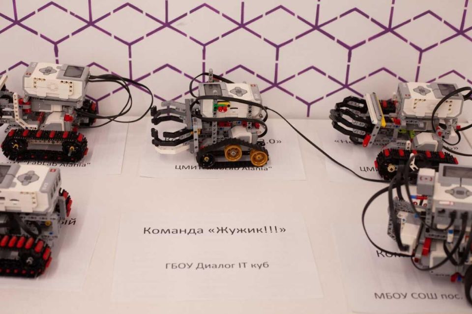 Робот под конкретную задачу: как прошел конкурс по робототехнике во Владикавказе