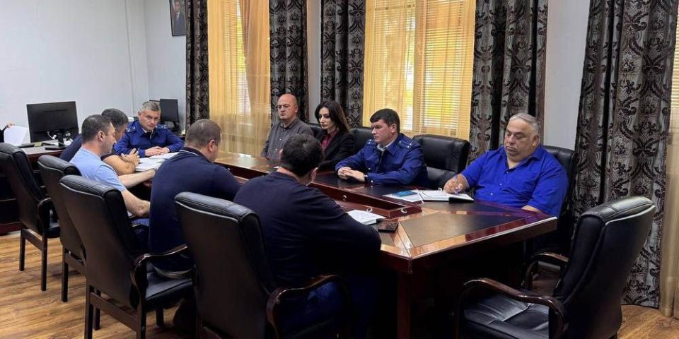 В Южной Осетии завершились лекции по повышению квалификации сотрудников Генпрокуратуры