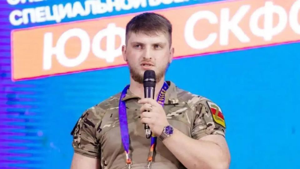 Ветеран СВО Сослан Гогичаев стал финалистом проекта "Время Героев"