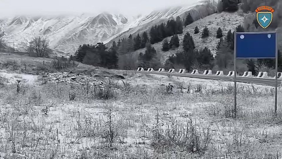 На утро 10 декабря Транскавказская автомагистраль функционирует в штатном режиме без ограничений