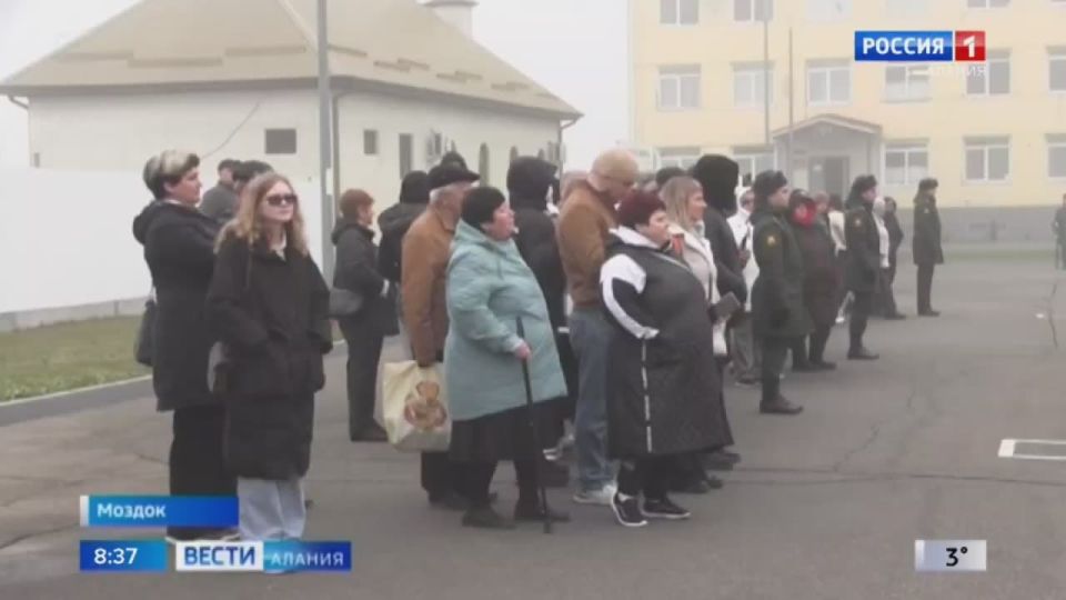 В Северной Осетии новобранцы общевойсковой армии приняли военную присягу