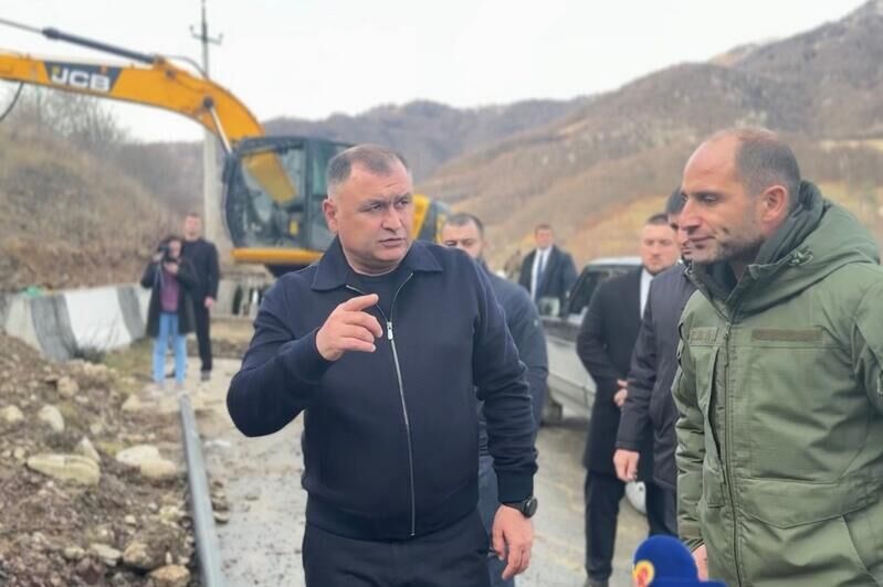 Гаглоев проверил работы по газификации Квайсы