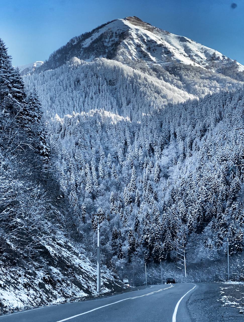 Доброе утро, Осетия!. Сегодня в республике синоптики прогнозируют снег с дождем