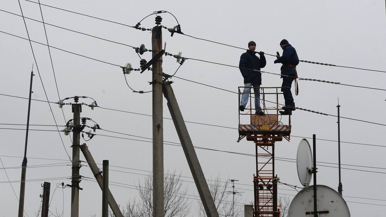 В Южной Осетии обесточены Ленингорский район и часть Цхинвальского района