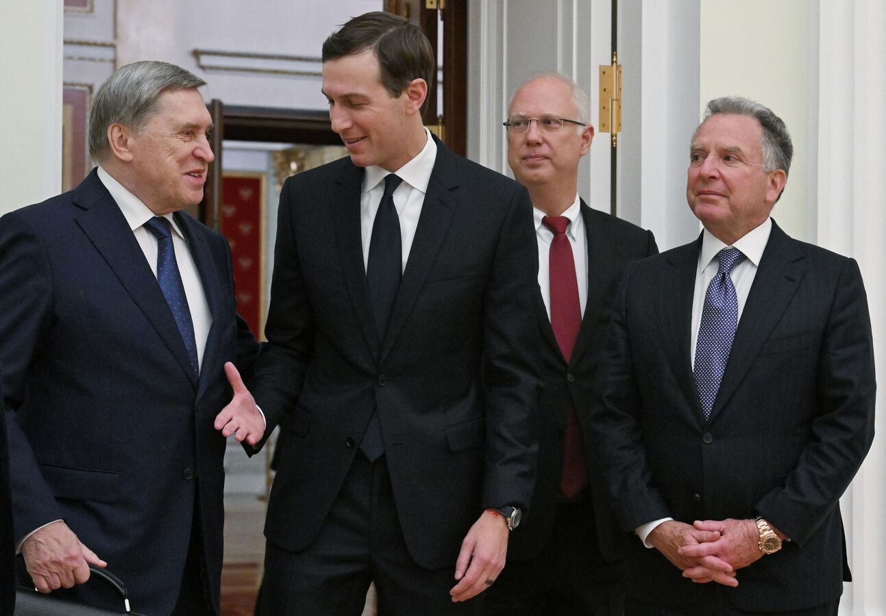 Ушаков: США понимают позицию России по вопросу территорий