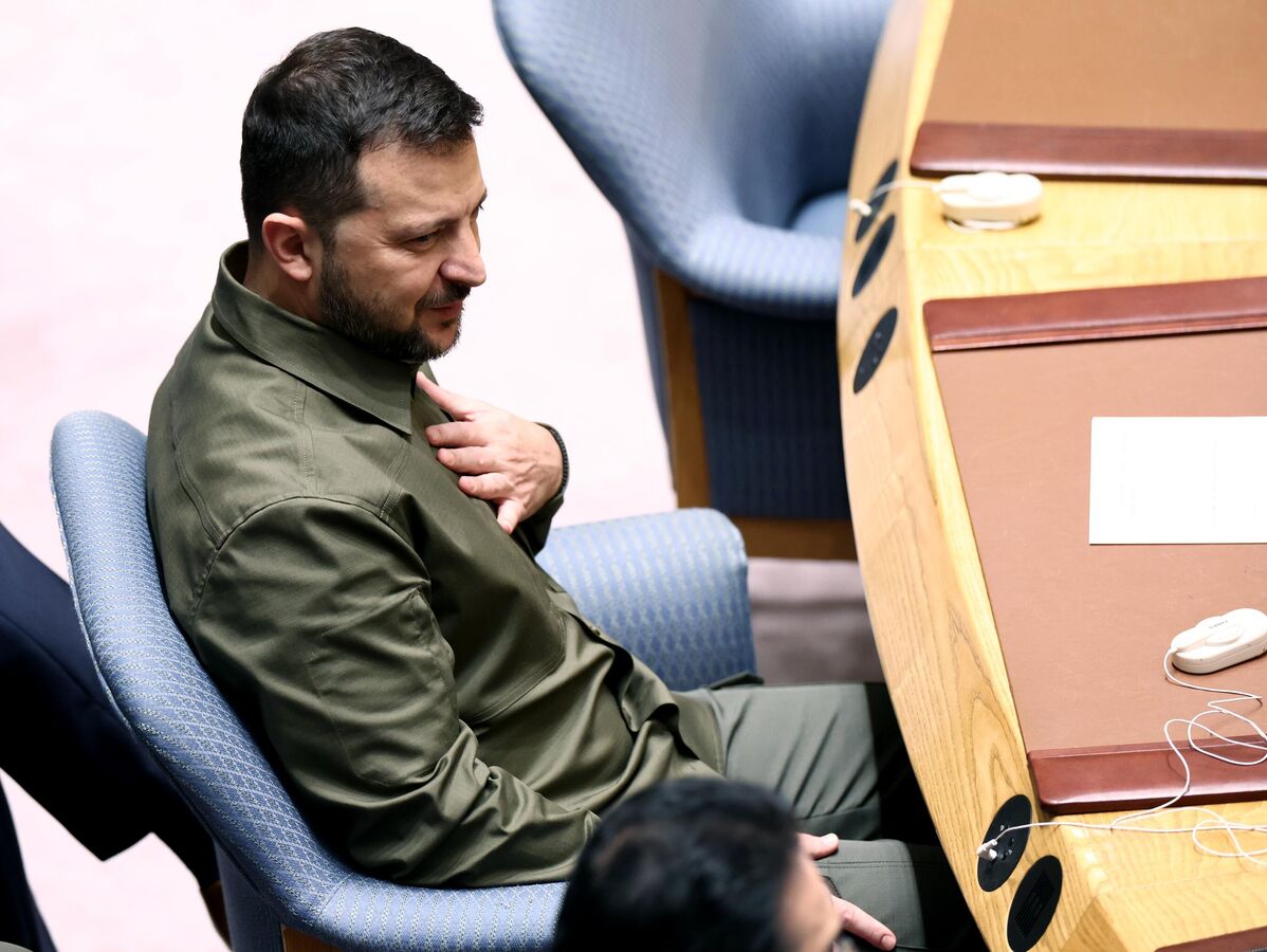 Смертельный номер: Зеленский прикрылся народом от гнева Трампа