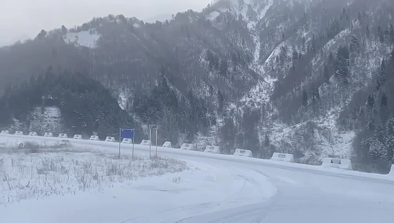 Транскам сейчас. Для легковых автомобилей трасса функционирует в штатном режиме