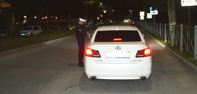 МВД Южной Осетии зафиксировало за неделю 412 нарушений ПДД и одно ДТП