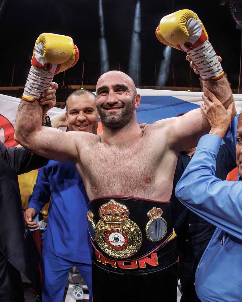 Мурат Гассиев может провести защиту титула регулярного чемпиона мира WBA в супертяжелом весе против британца Мозеса Итаумы