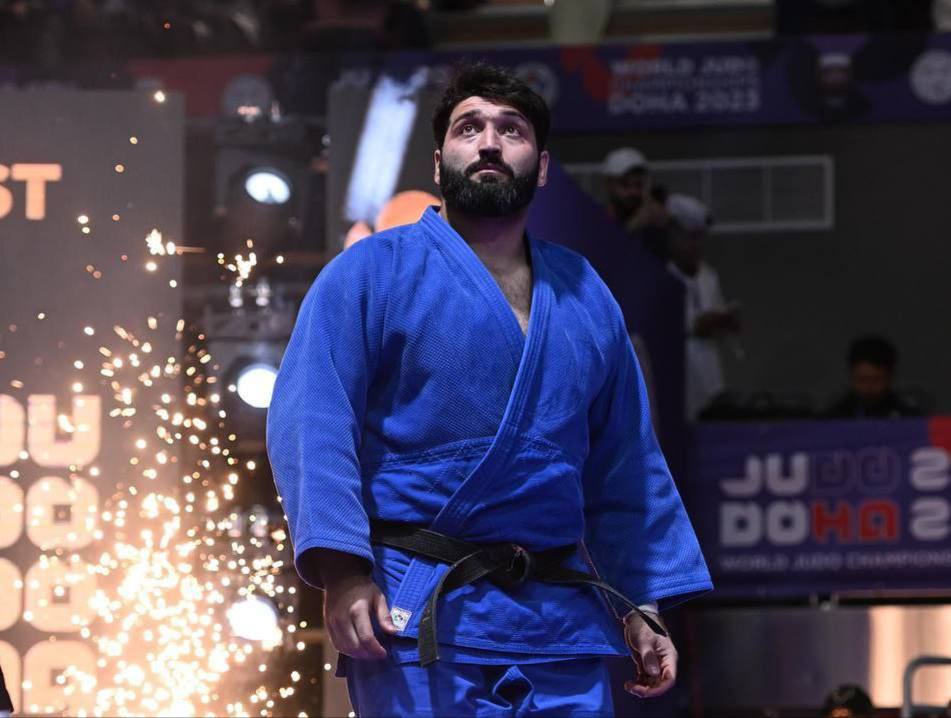 Инал Тасоев номинирован на звание "Спортсмен года" Международной федерацией дзюдо