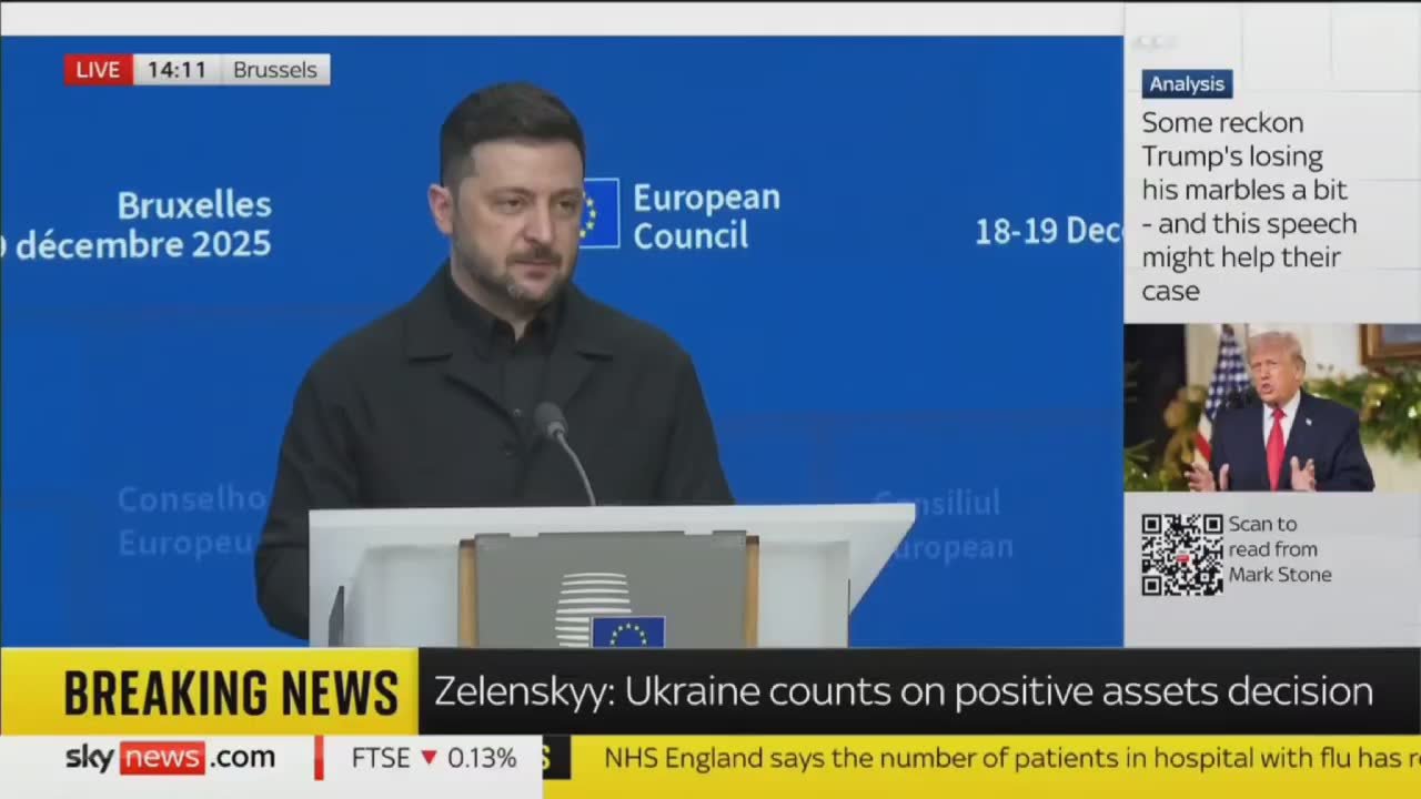 Когда ждешь смерти деда. Президент Украины Владимир Зеленский заявил, что на данный момент США не рассматривают возможность включения Украины в НАТО