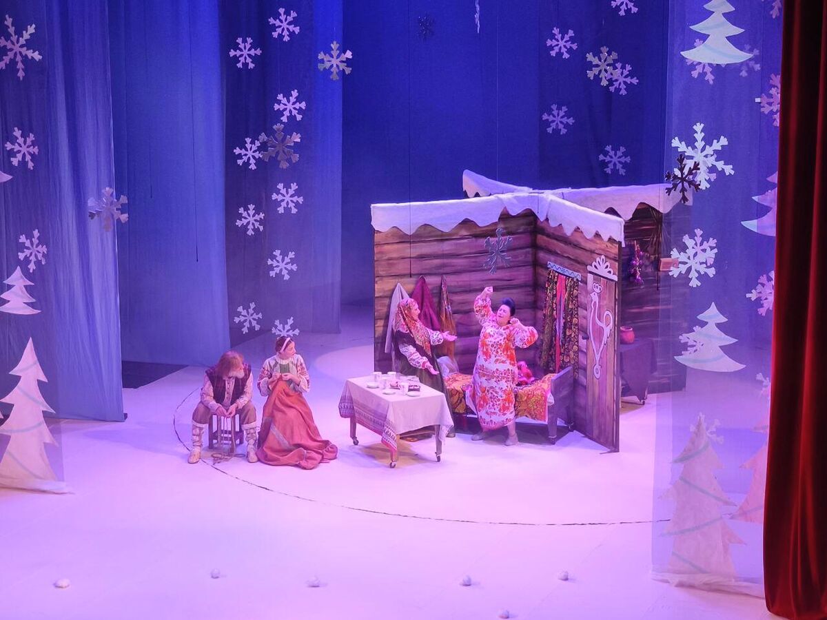 Российское посольство организовало новогодний праздник для детей в Южной Осетии