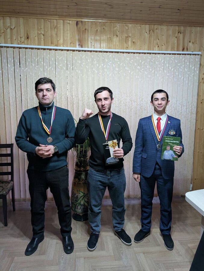 "Явные фавориты уступали менее сильным": в Цхинвале завершился шахматный турнир