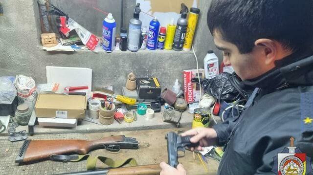 В Цхинвале проводят контрольно-проверочные мероприятия в сфере оборота оружия